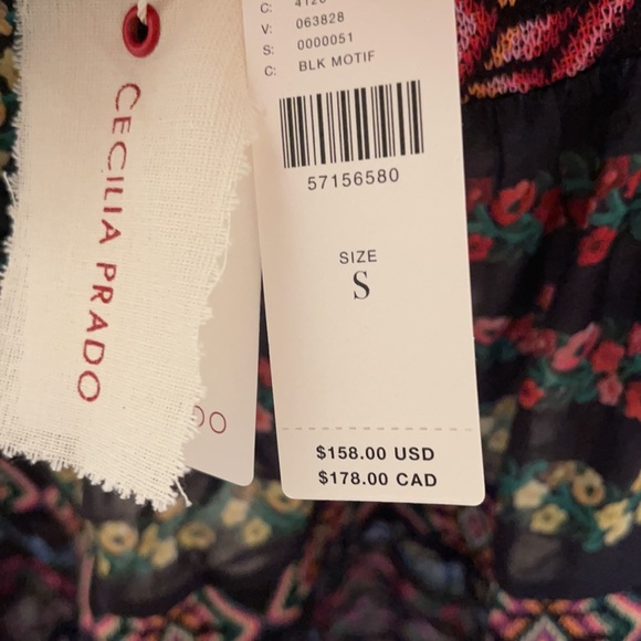 Cecilia Prado size small floral print skirt - Picture 6 of 7